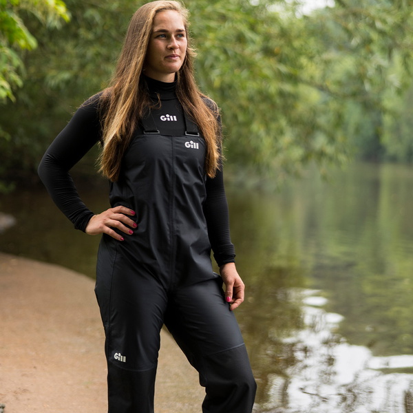 2026 Gill Pantalón Verso Lite Sailing Mujer V102TW - Negro